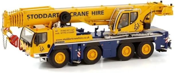 FloZ for WSI for LIEBHERR LTM 1090-4.2 for STODDART Crane HIRE 1/50 Truck Pre-Built Model