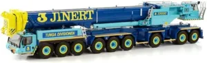 FloZ for WSI for LIEBHERR LTM 1750 for JINERT 1/50 Truck Pre-Built Model