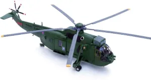 FloZ US Sea King HC-4 WS-61 Helicopter 848 Naval Squadron 2011 1:72 Aircraft Pre-Built Model
