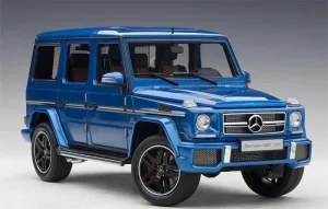 for AUTOART for Mercedes for AMG for G63 2017 Blue 1:18 Car Pre-Built Model