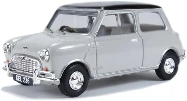for Corgi for Austin for Cooper Launch Brochure Car – 50th Anniversary of The for Mini 1:43 Car Pre-Built Model