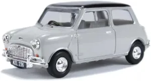 for Corgi for Austin for Cooper Launch Brochure Car – 50th Anniversary of The for Mini 1:43 Car Pre-Built Model