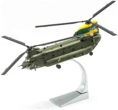 for Corgi for Boeing Chinook Helicopter HC.4 ZA683 RAF No.27 Squadron 1/72 DIECAST Aircraft Pre-builded Model