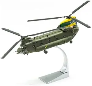 for Corgi for Boeing Chinook Helicopter HC.4 ZA683 RAF No.27 Squadron 1/72 DIECAST Aircraft Pre-builded Model