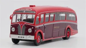 for IXO Britain for AEC for Regal 3 for Dorsal Fin Bus 1/43 Truck Pre-Built Model