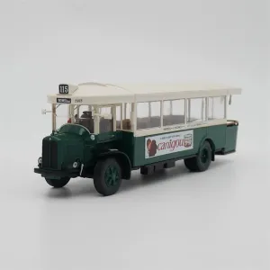 for IXO for Renault for TN6C2 1942 French for Coach 1:43 Truck Pre-Built Model