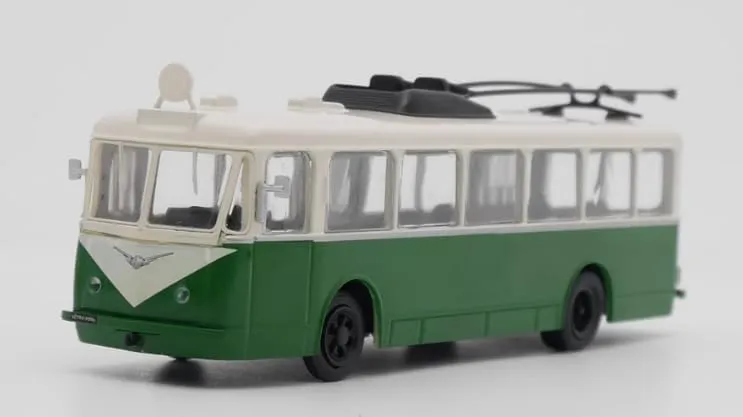 for IXO France Ist for VETRA for VBRh Trolley Bus 1:72 Truck Pre-Built Model