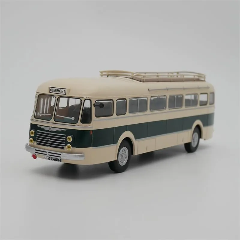 for IXO French for Renault for R4192 1956 Bus 1：43 Truck Pre-Built Model