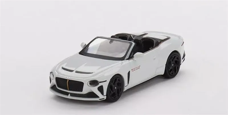 for Mini GT for Bentley for MULLINER for BACALAR for CAR Zero (LHD) 1:64 Car Pre-Built Model