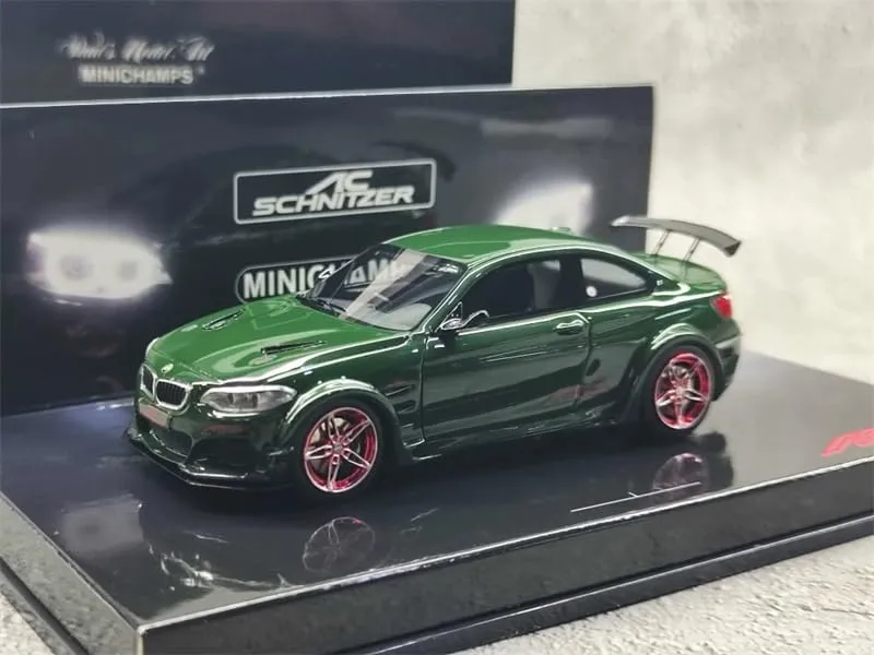 for MINICHAMPS for BMW for AC for Schnitzer L2 2016 1:43 Truck Pre-Built Model