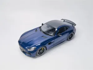 for NOREV for Mercedes for Benz for GTR 2019 for AMG Blue 1:18 car Pre-Built Model