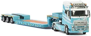for Volvo FH4 Globetrotter 4x2 LOWLOADER for Cepelludo 1/50 DIECAST Truck Model