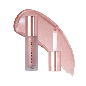 Forget the Filler Lip Plumping Line Smoothing Gloss - Candy Sky - Premium Volumizing Lip Gloss with Natural Ingredients Designed to Plump, Firm, and Hydrate Lips 0.11 oz