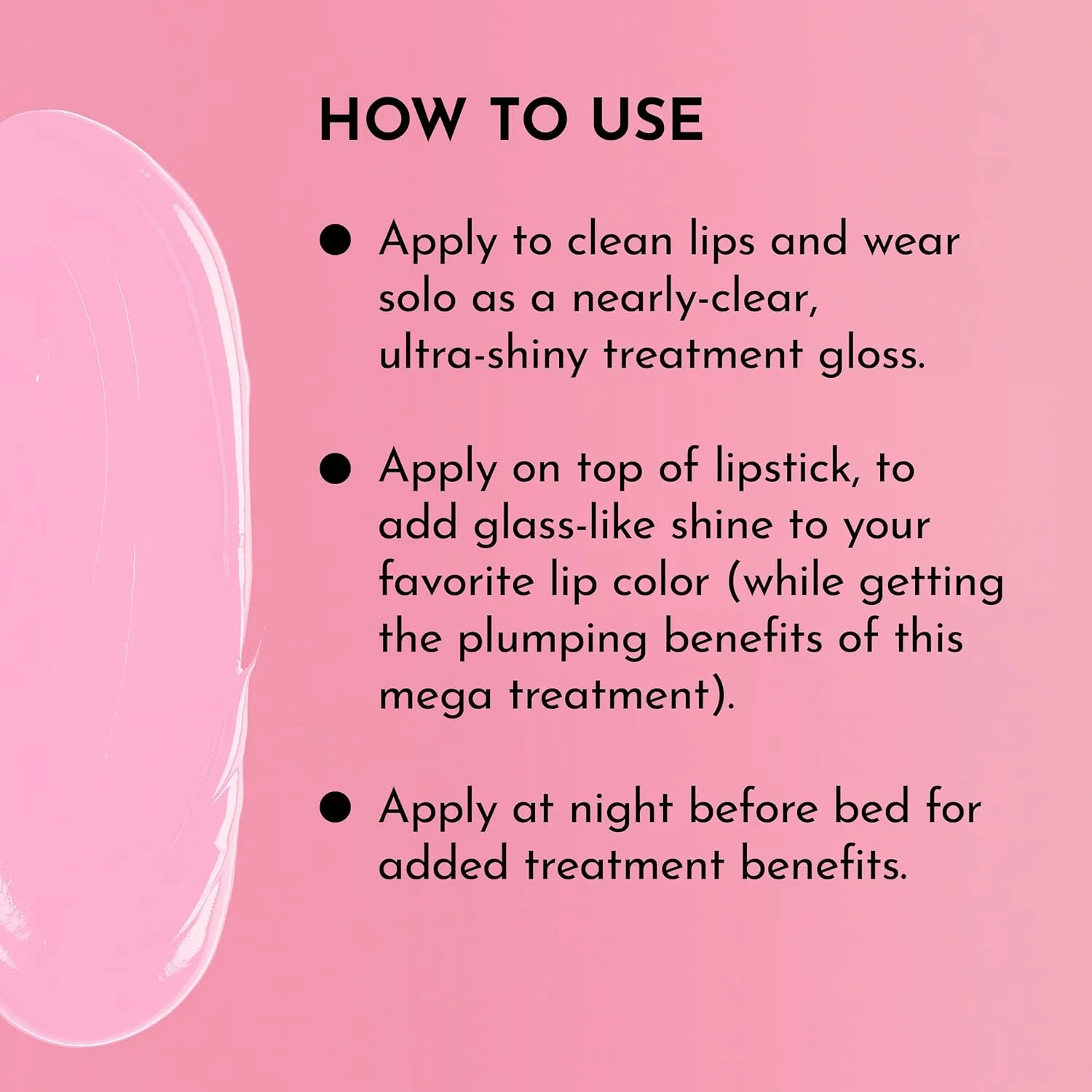 Forget the Filler Lip Plumping Line Smoothing Gloss - Strawberry Milkshake - Premium Volumizing Lip Gloss with Natural Ingredients Designed to Plump, Firm, and Hydrate Lips 0.11 oz