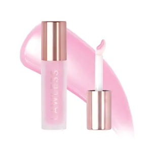 Forget the Filler Lip Plumping Line Smoothing Gloss - Strawberry Milkshake - Premium Volumizing Lip Gloss with Natural Ingredients Designed to Plump, Firm, and Hydrate Lips 0.11 oz