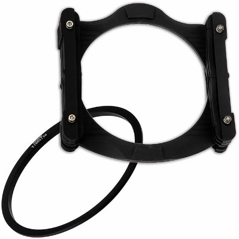 Fotodiox Pro 100mm Filter Holder & 95mm Threaded Adapter Ring - fits Fotodiox Pro 100x133mm Filters and Cokin Z-Pro (L) Series Filters