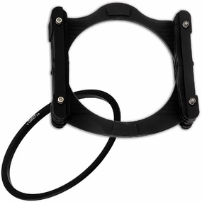 Fotodiox Pro 100mm Filter Holder & 95mm Threaded Adapter Ring - fits Fotodiox Pro 100x133mm Filters and Cokin Z-Pro (L) Series Filters