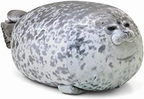 Fourd 1pc Soft 30-80cm Soft Sea Lion Plush Toys Sea World Animal Seal Plush Stuffed Doll Baby Sleeping Pillow Kids Girls Gifts
