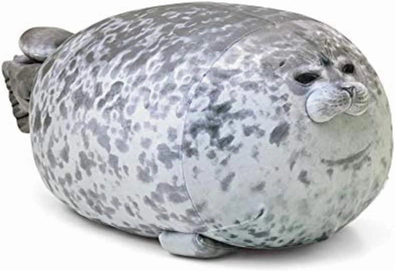 Fourd 1pc Soft 30-80cm Soft Sea Lion Plush Toys Sea World Animal Seal Plush Stuffed Doll Baby Sleeping Pillow Kids Girls Gifts