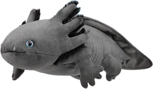 FRANKIEZHOU Giant Axolotl Plush- Grey,31.5", Soft Plush Stuffed Animal, Axolotl Gifts for Boys Girls