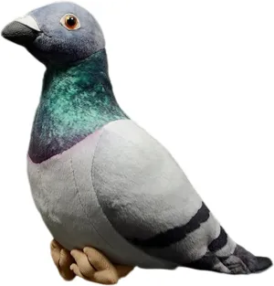 FRANKIEZHOU Pigeon Stuffed Animal-Gray 7",Pigeon Plush Toy for Kids,Bird Stuffed Animal Toy,Soft Toys,Gifts for Kids,Home Decor