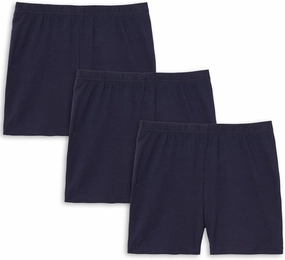 French Toast Girls Biker Shorts - 3 Pack Under Shorts for Uniforms, Skirts, Dresses - Dance Cartwheel Shorts for Girls (4-16)