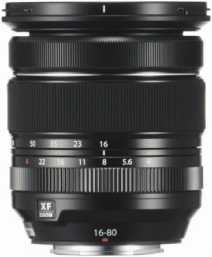 FUJIFILM X Replacement Lens Fujinon Zoom Standard 0.6-3.1 inches (16-80 mm) F4 Thread, Image Stabilization, Dustproof, Splashproof, Low Temperature Resistant, Aperture Ring F XF16-80MMF4 R OIS WR
