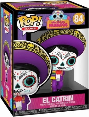 Funko Pop! Icon: Día de Los Muertos - El Catrin