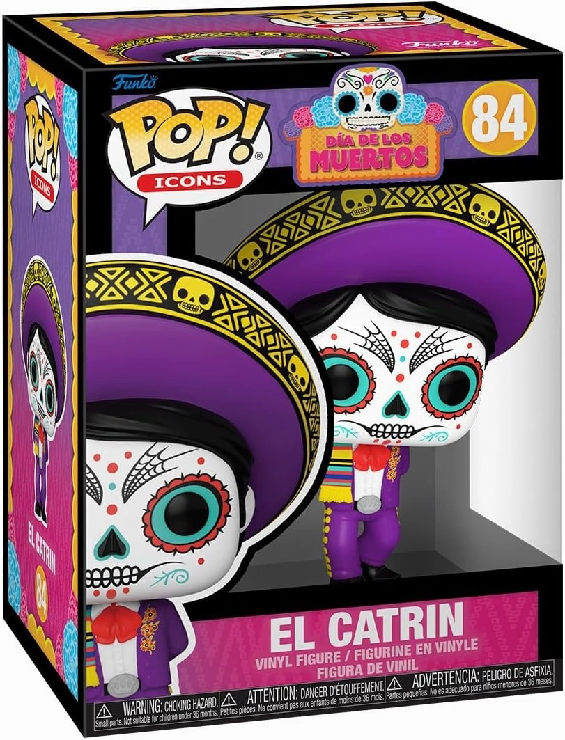 Funko Pop! Icon: Día de Los Muertos - El Catrin