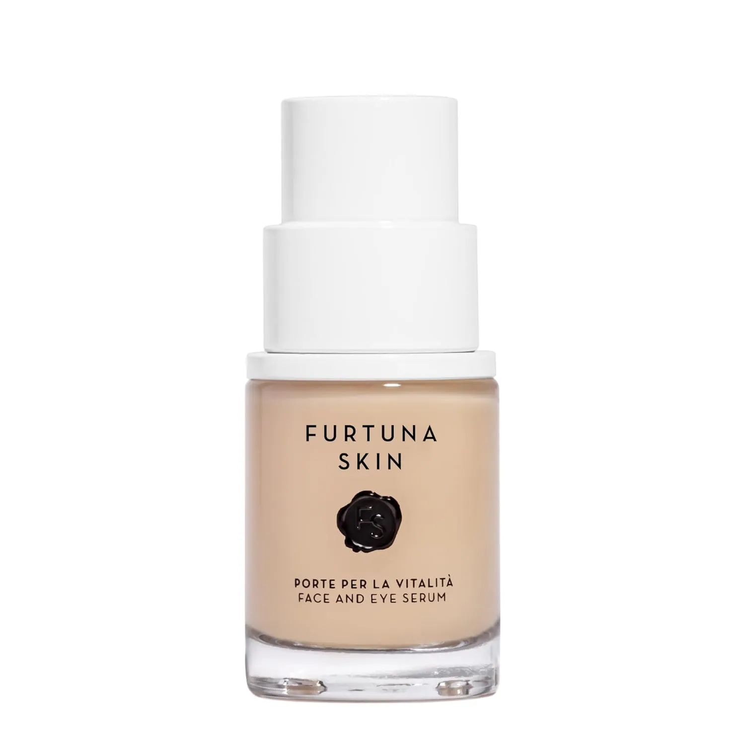 Furtuna Skin Face & Eye Serum - Dual-Use Formula to Lift, Reduce Puffiness and Even Tone, Wild-Foraged Botanicals, Vegan, Dermatologist Tested, EWG Verified, 30ml