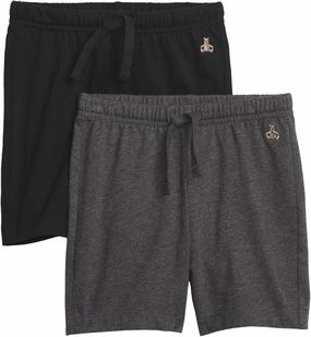 GAP Baby Boys' 2-Pack Knit Pull-on Shorts