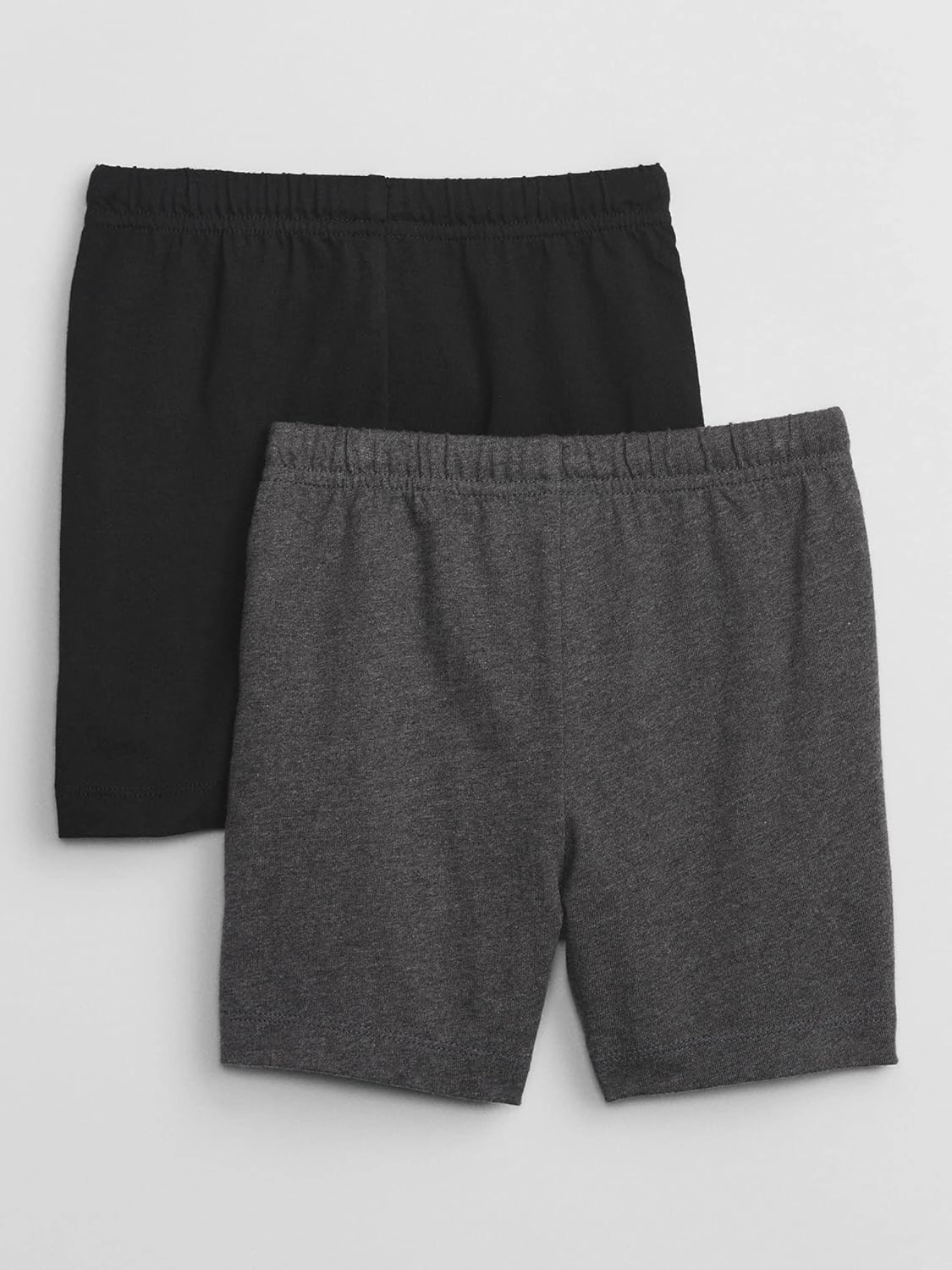 GAP Baby Boys' 2-Pack Knit Pull-on Shorts