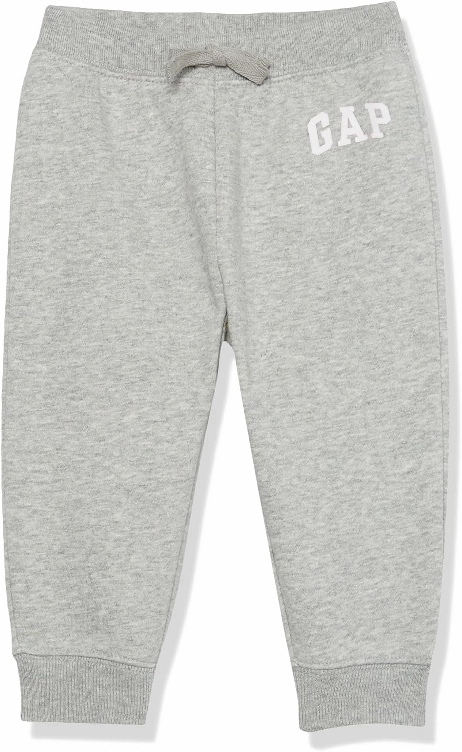 GAP Baby Girls' Logo Pull-on Jogger Sweatpants