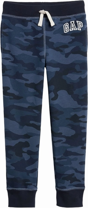 GAP Boys' Heritage Logo Pull-on Jogger Sweatpants