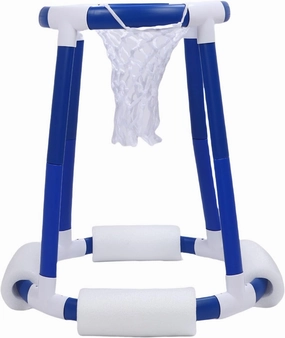 Garosa Pool Basketball Hoop Floating Water Basketball Game for Pool Swimming Play with 2 Balls and Pump Fun Activity