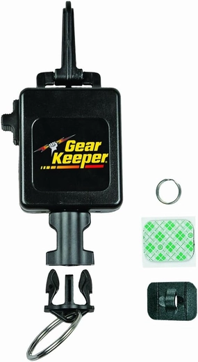 Gear Keeper RT3-4512 Hanging Scanner Tether - Retractable Gear Tether - Q/C-II Connector for Easy Disconnection - Scanner and Tool for Work - Made in The USA - 12 Ounces