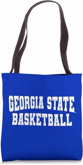 Georgia State University Basketball GSU Panthers Apparel Fan Tote Bag