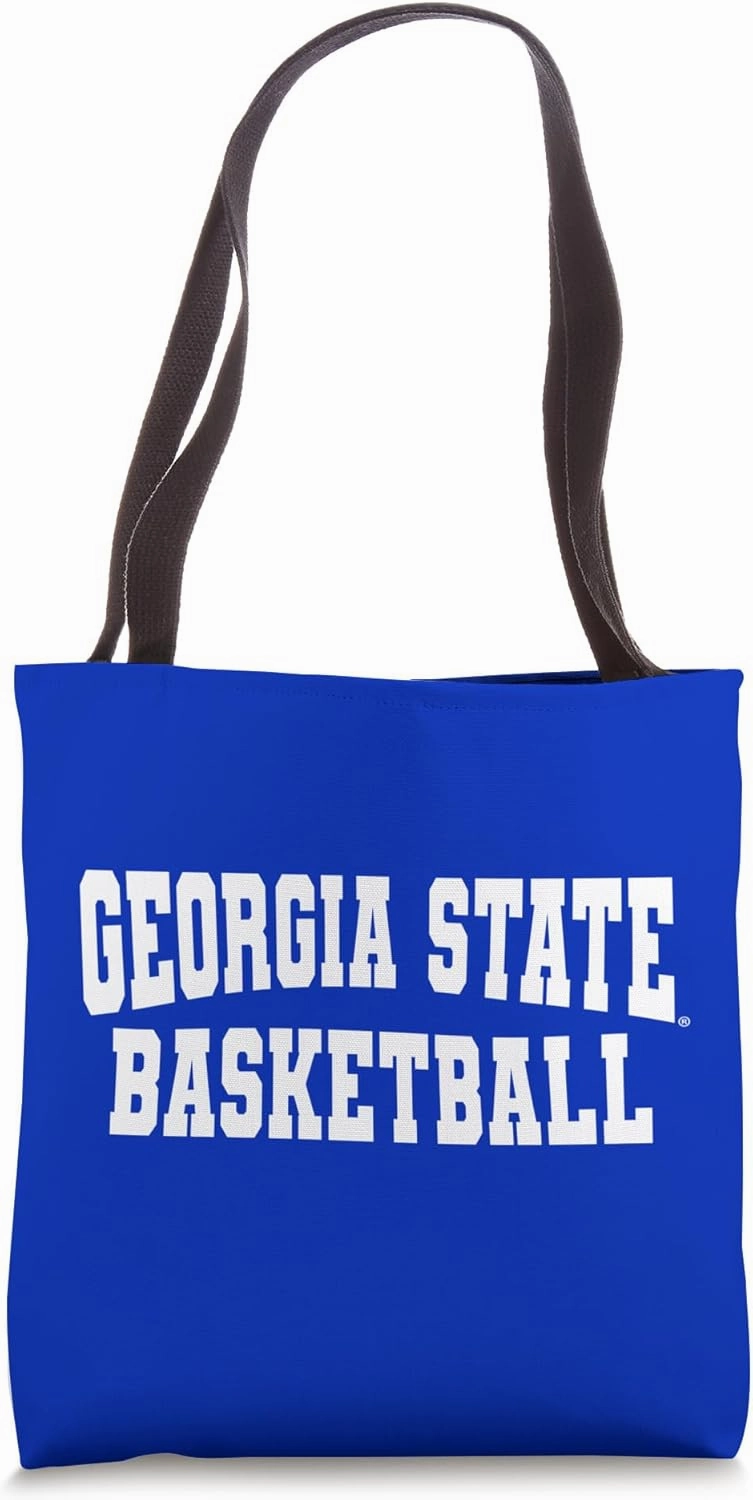 Georgia State University Basketball GSU Panthers Apparel Fan Tote Bag