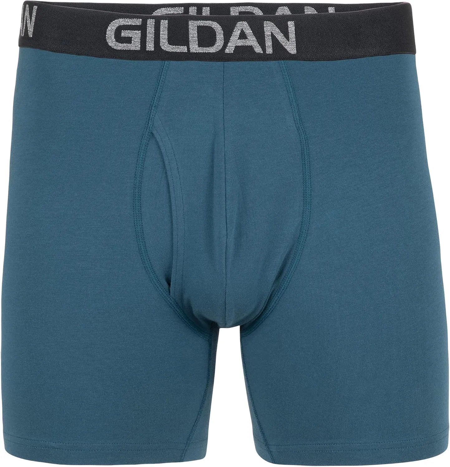 Gildan Men's Underwear Cotton Stretch Boxer Briefs, Multipack