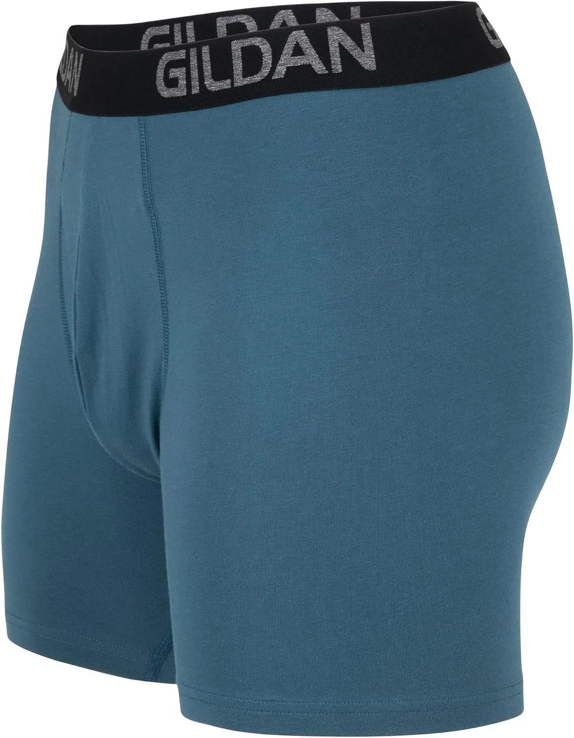 Gildan Men's Underwear Cotton Stretch Boxer Briefs, Multipack