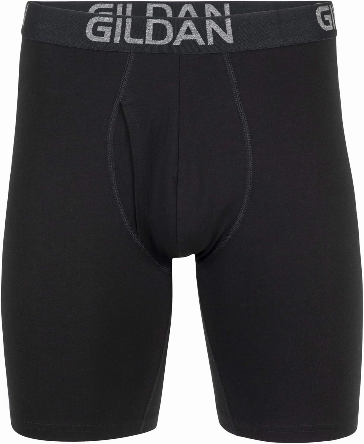 Gildan Men's Underwear Cotton Stretch Boxer Briefs, Multipack