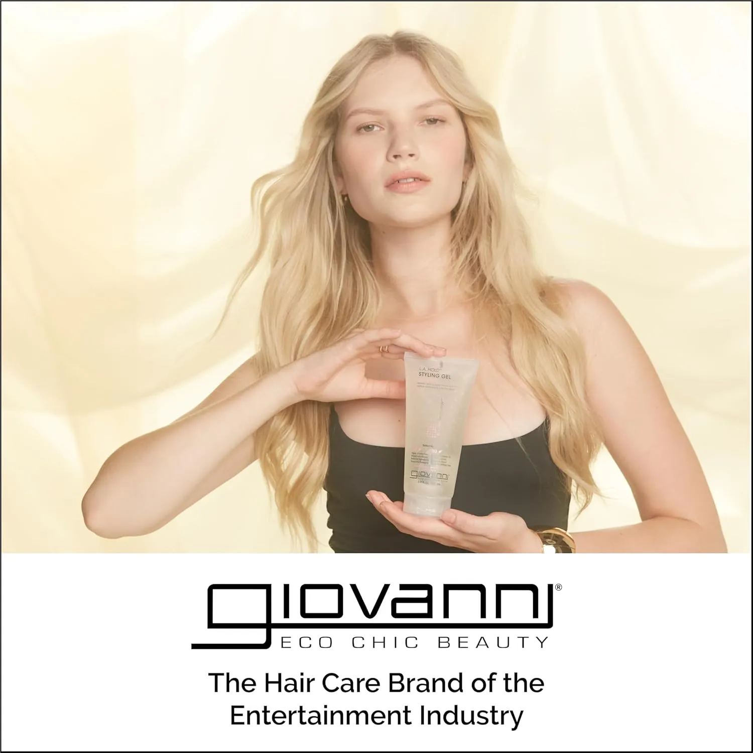 GIOVANNI More Body Gel, 6.8 oz. - Volumizing Style, Hair Thickener, Plumps Hair, Seals Split Ends, Adds Shine, Paraben-Free, Color Safe