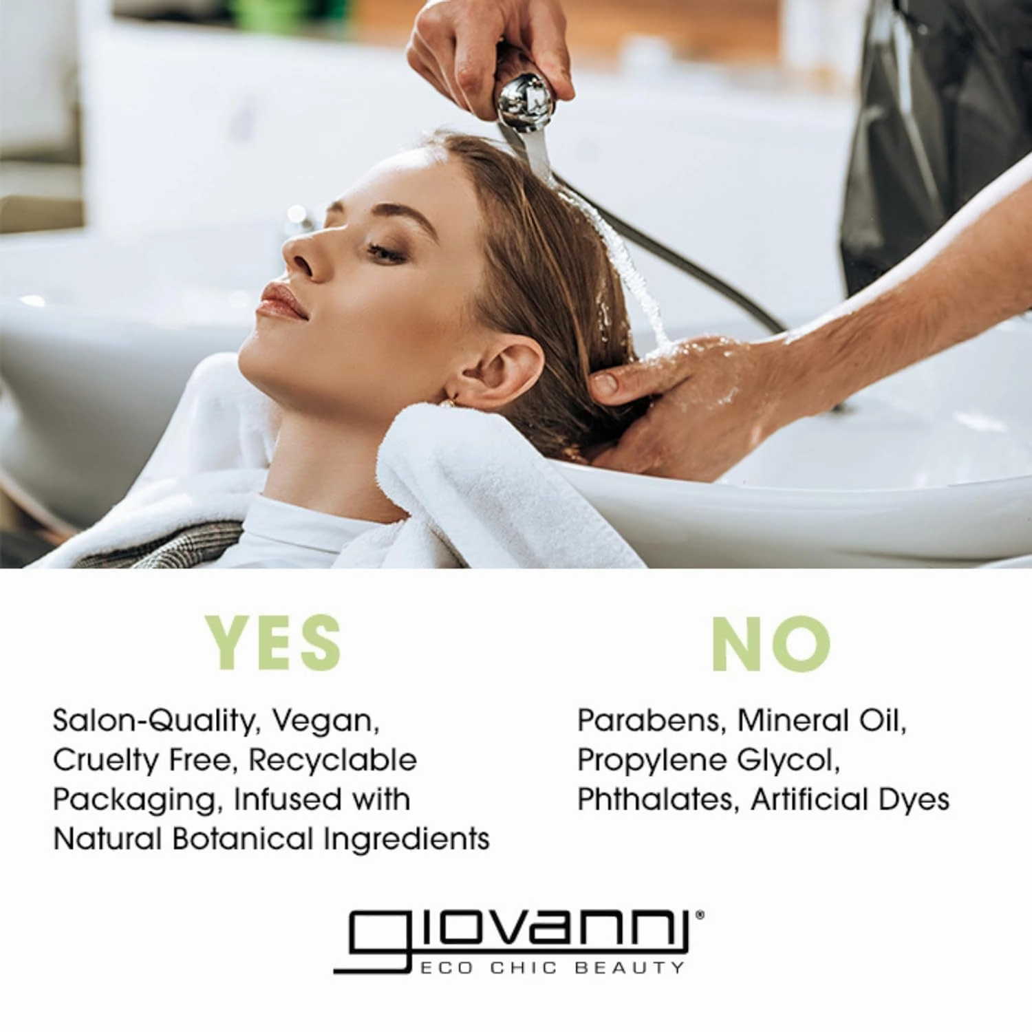 GIOVANNI Biotin & Collagen Conditioner - Strengthening Conditioner, Vegan, Cruelty-Free, Infused with Natural Botanical Ingredients, Salon-Quality, Color-Safe, For Healthy-Looking Hair - 24 Oz