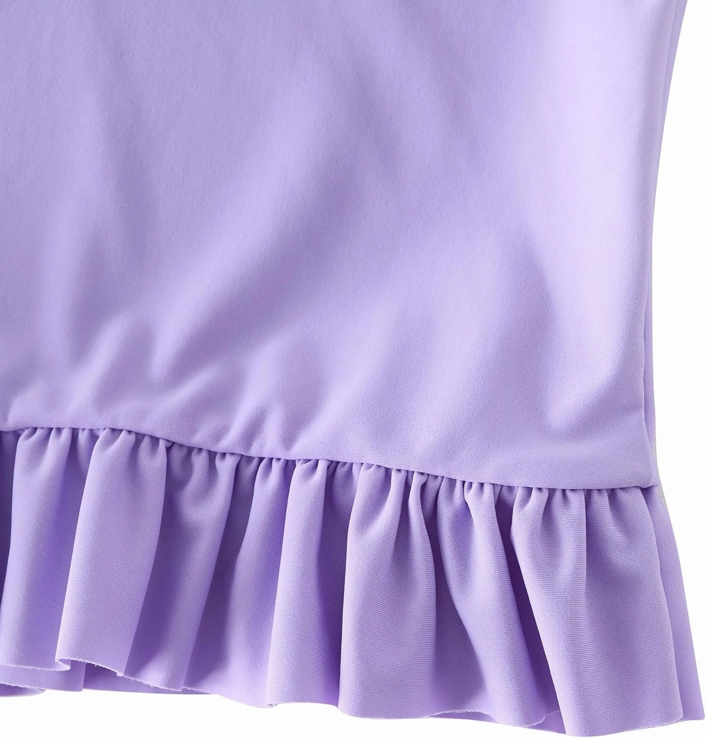 Girls Rash Guard 2-Piece Swimsuit Set Long Sleeve Bathing Suits with UPF 50  Sun Protection