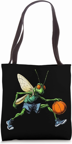 Grasshopper Tote Bag