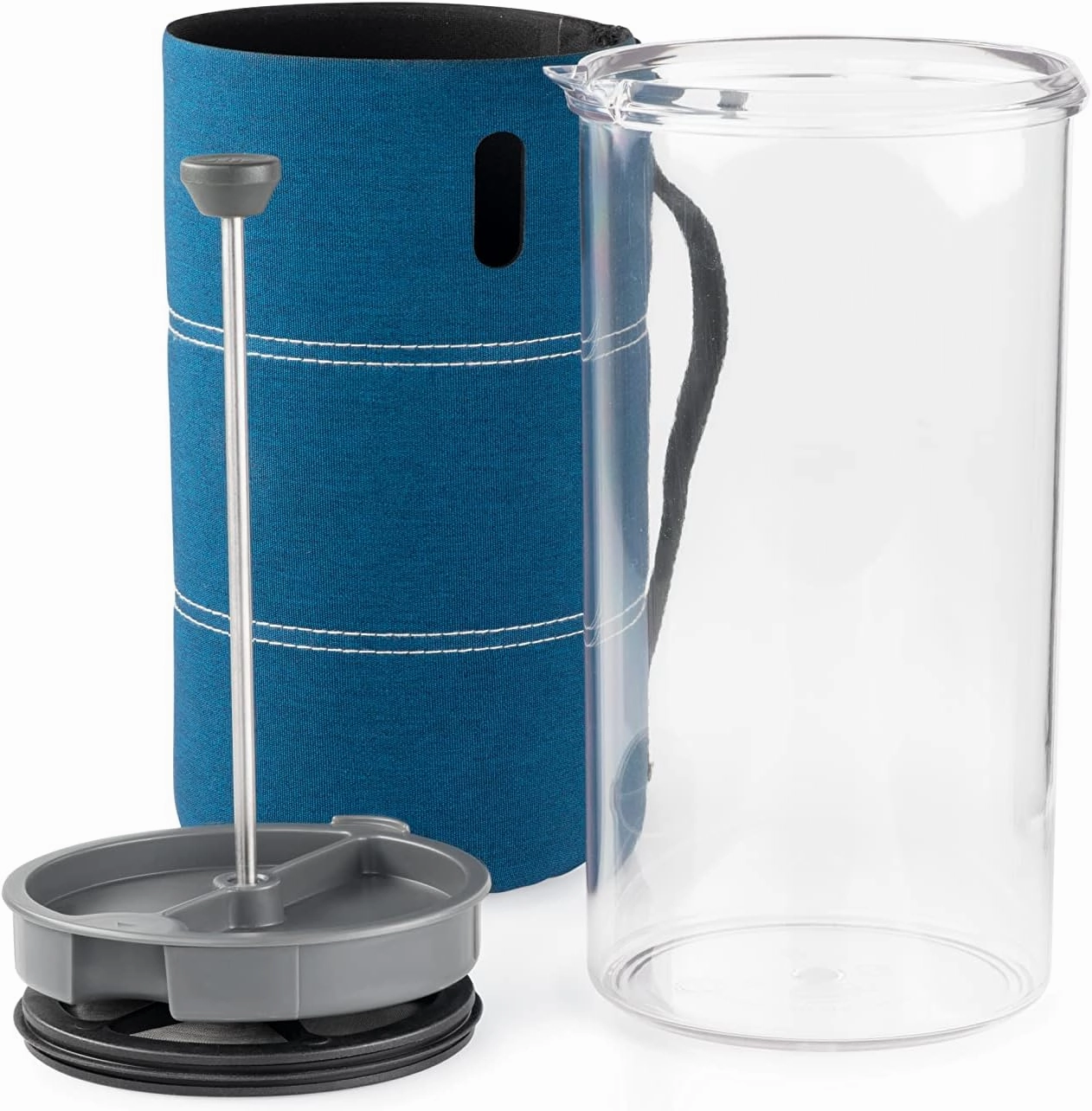 GSI Outdoors JavaPress, 50 oz. I Insulated, BPA-Free, Lightweight French Press Coffee for Travel, Camping & Backpacking