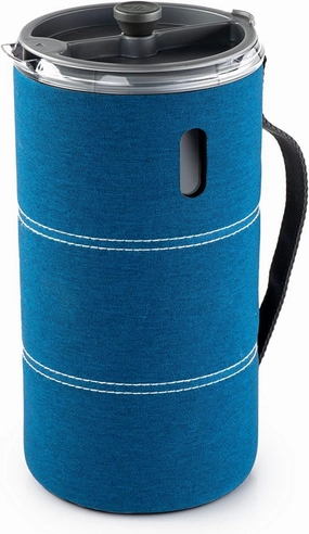 GSI Outdoors JavaPress, 50 oz. I Insulated, BPA-Free, Lightweight French Press Coffee for Travel, Camping & Backpacking