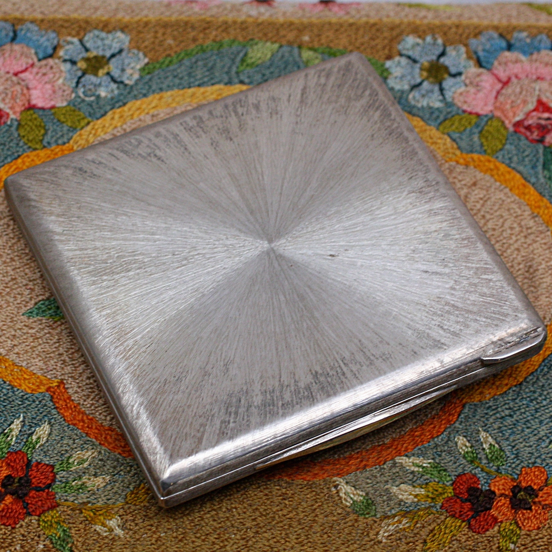 Gucci Sterling Compact