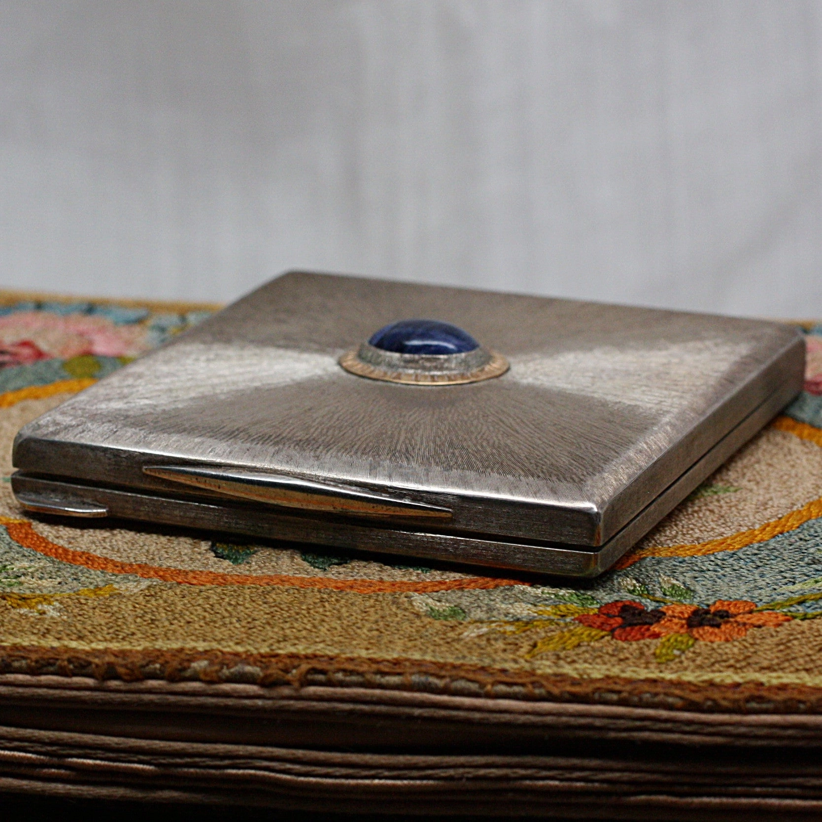 Gucci Sterling Compact