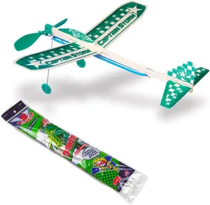 Guillow Captain Storm Balsa Wood Windup Airplane